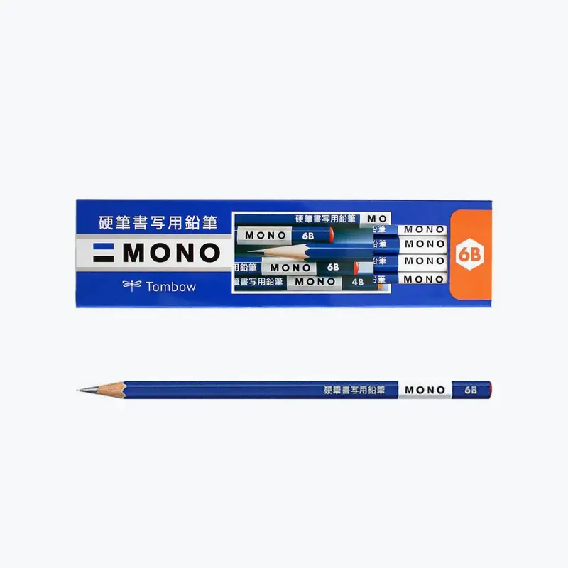 Tombow - Pencil - Mono (6B) - Box Of 12 1