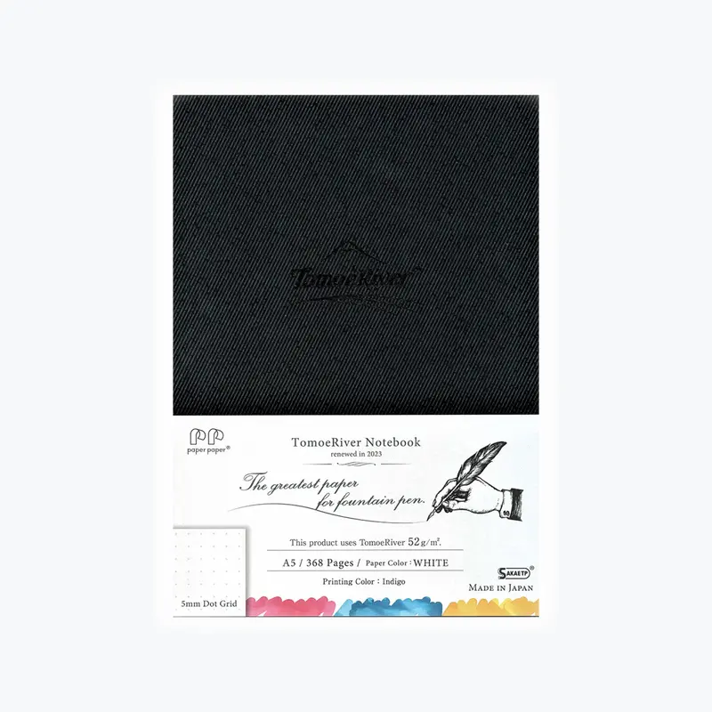 Tomoe River - Notebook - 52Gsm - A5 - 368 Pages - Dotted 1