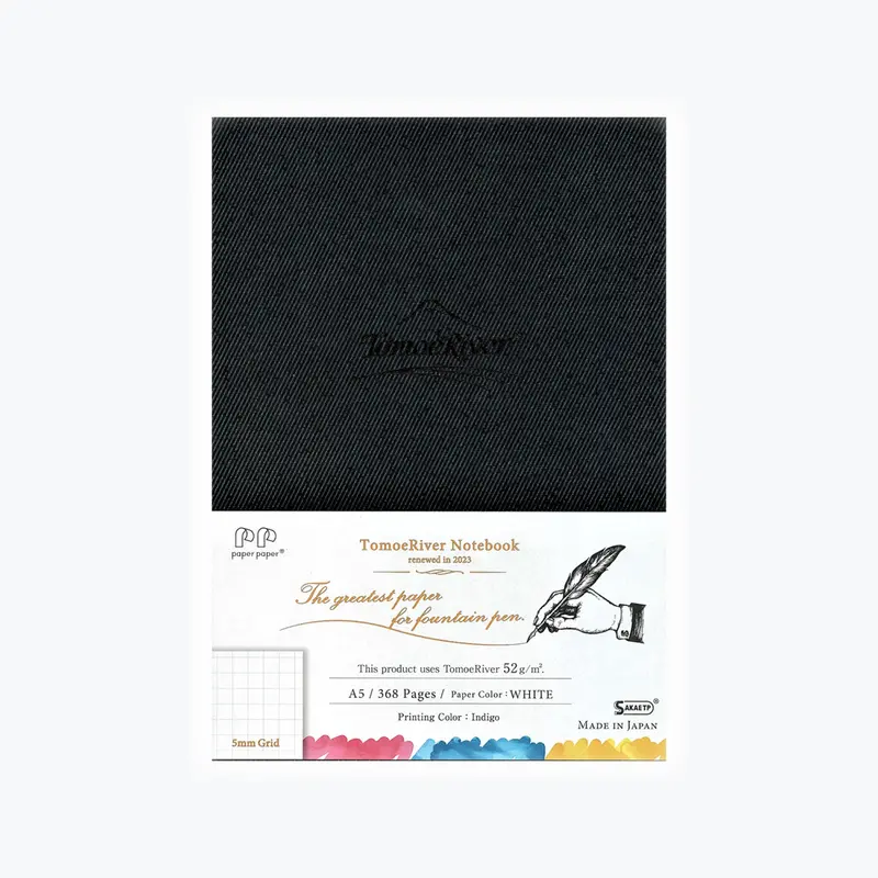 Tomoe River - Notebook - 52Gsm - A5 - 368 Pages - Grid 1