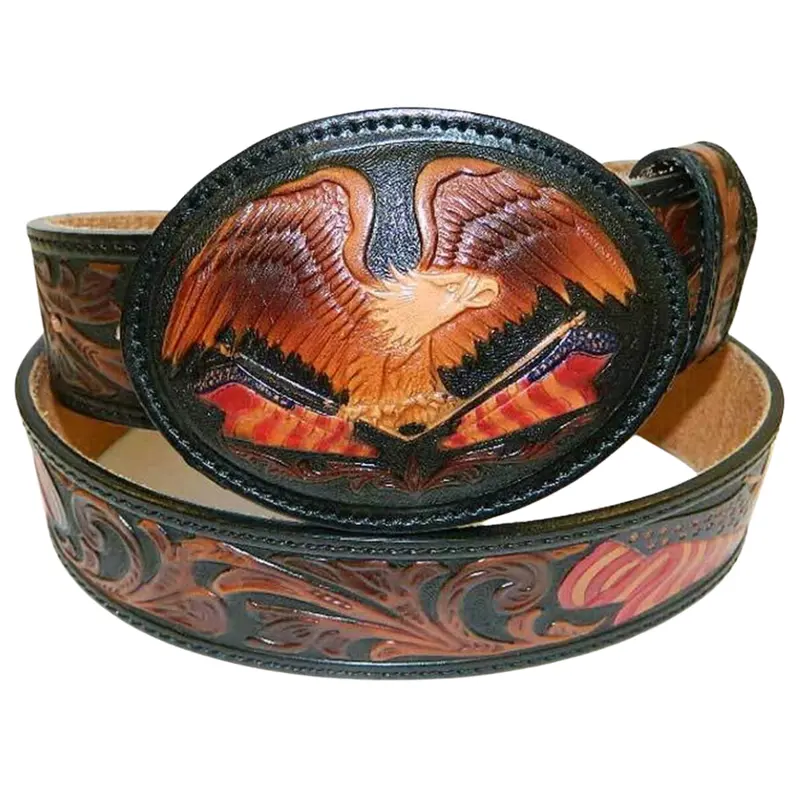 Tony Lama American Heritage Belt - 50603 1