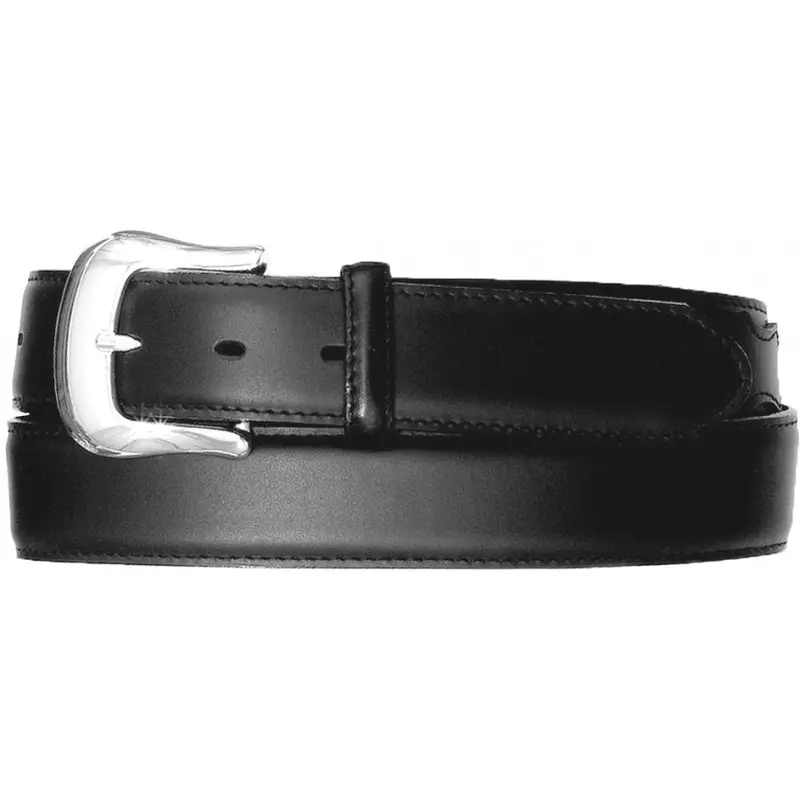 Tony Lama Longhorn Buckle And Billet Belt - 0203L 1