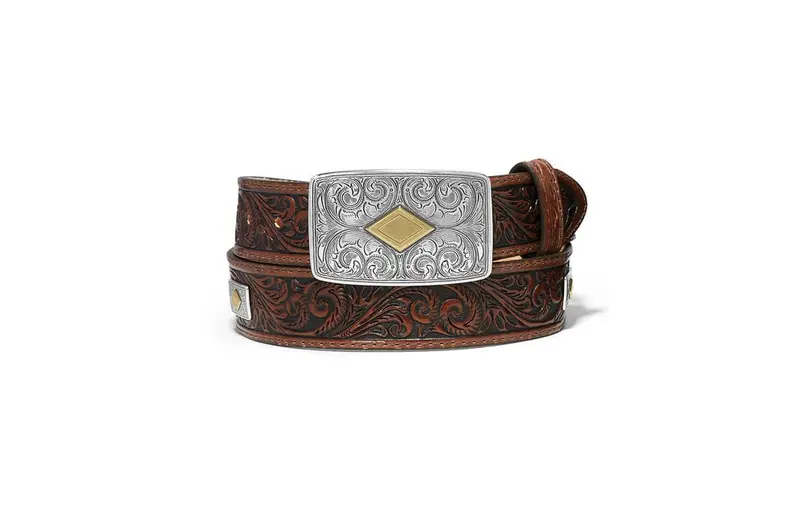 Tony Lama Men's Goldfield Western Belt - C42895 1