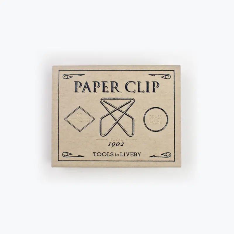 Tools To Liveby - Paper Clips - Ideal 1