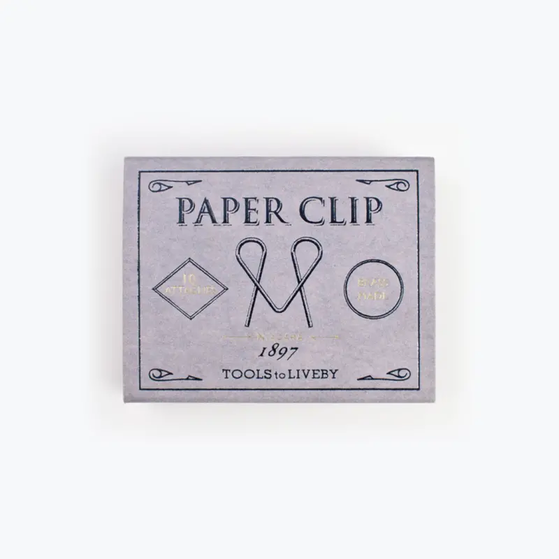 Tools To Liveby - Paper Clips - Niagara 1