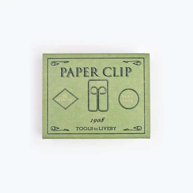 Tools To Liveby - Paper Clips - Owl 1