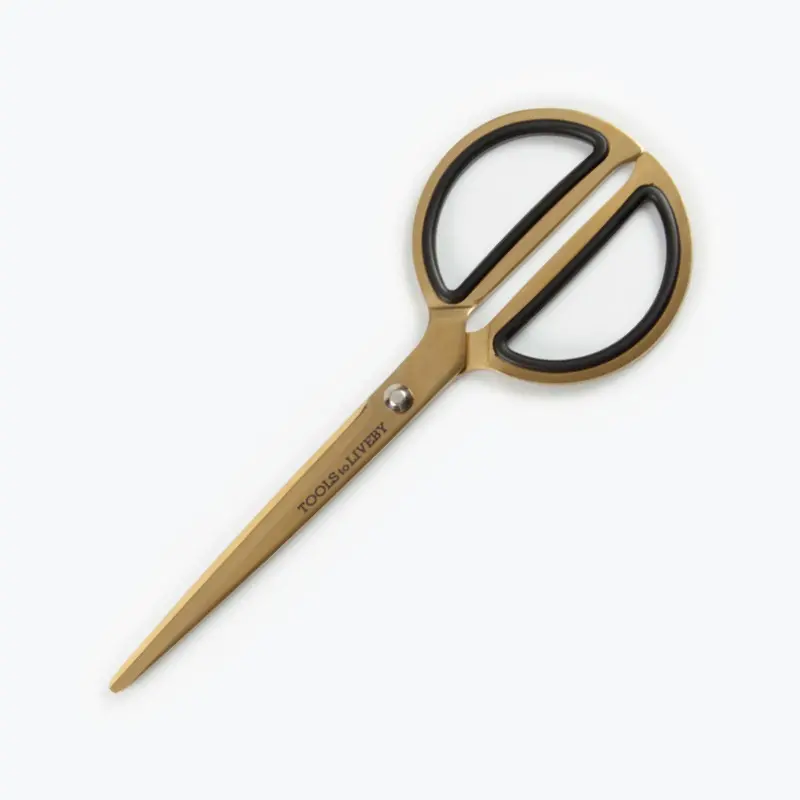Tools To Liveby - Scissors - Medium - Gold 1