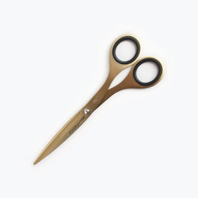 Tools To Liveby - Scissors - Small - Gold 1