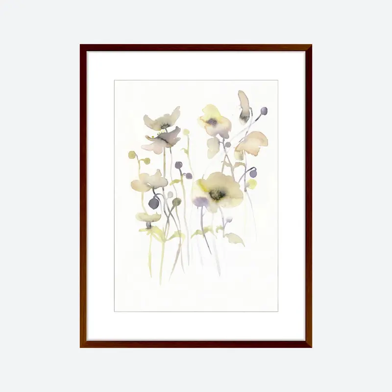 Toril Baekmark - Fine Art Prints - Flower Poster No.10 1