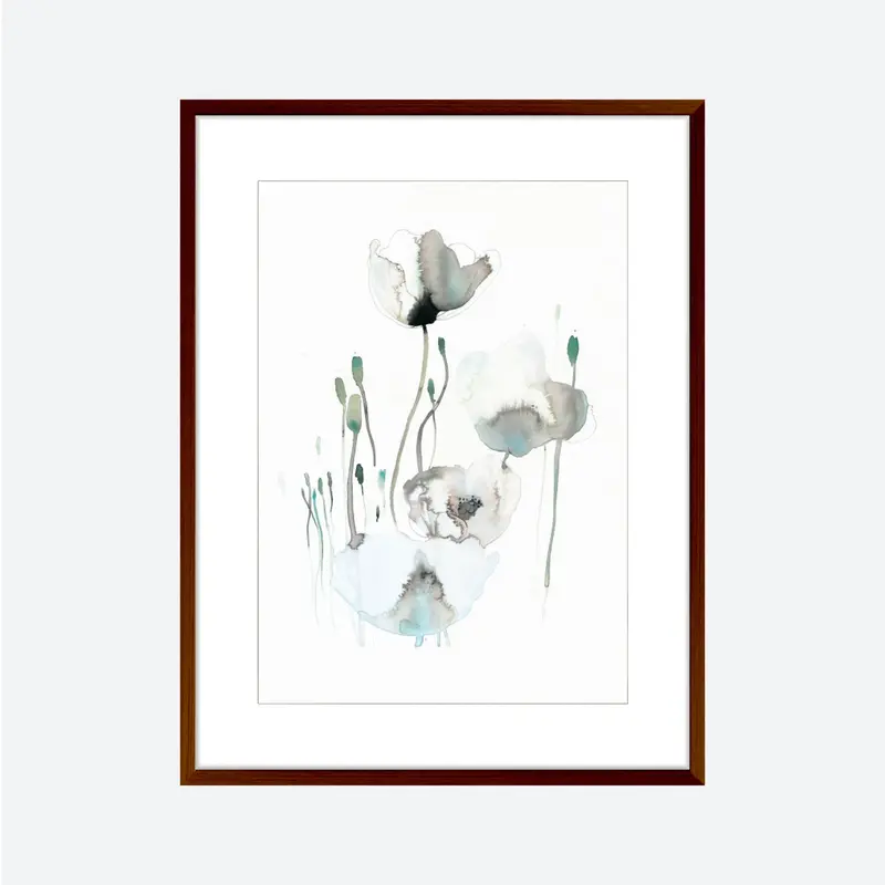 Toril Baekmark - Fine Art Prints - Flower Poster No.11 1