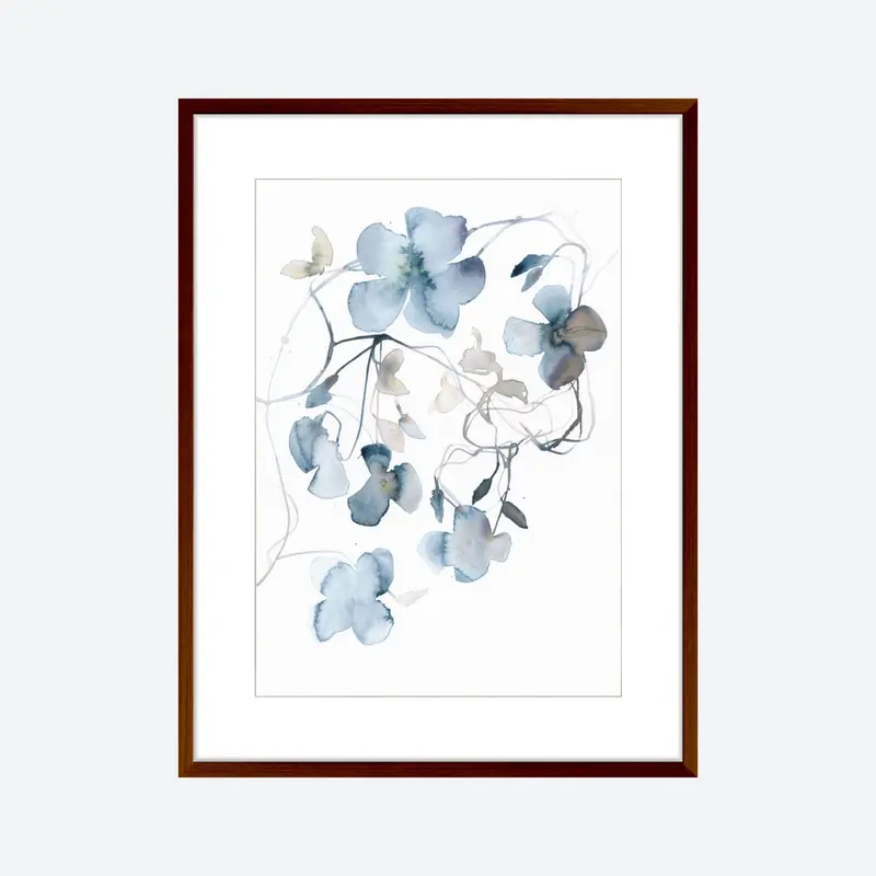 Toril Baekmark - Fine Art Prints - Flower Poster No.2 1