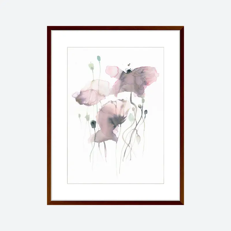 Toril Baekmark - Fine Art Prints - Flower Poster No.3 1