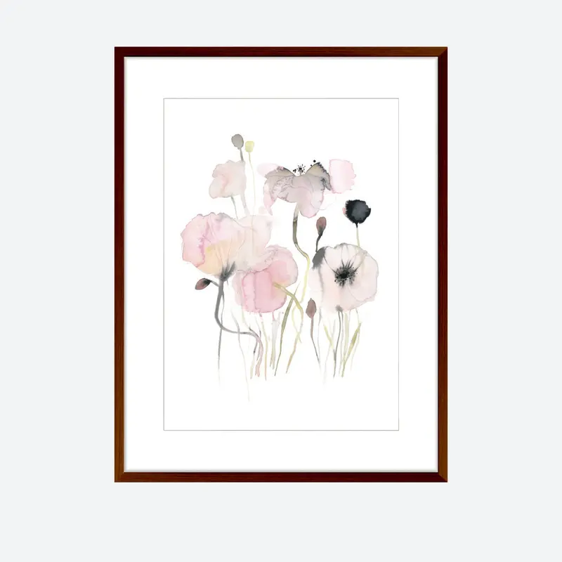 Toril Baekmark - Fine Art Prints - Flower Poster No.4 1