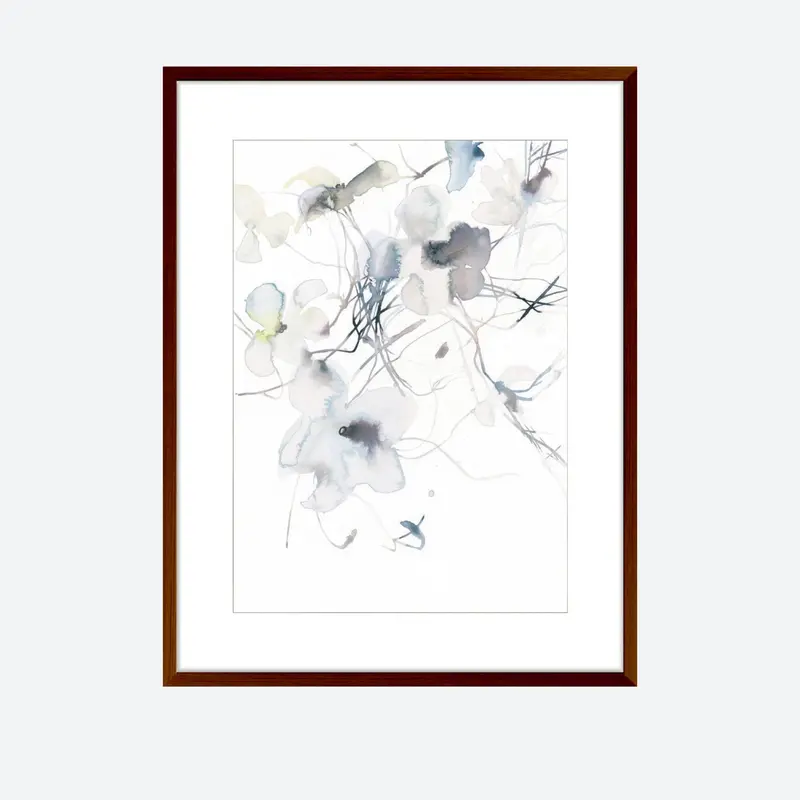 Toril Baekmark - Fine Art Prints - Flower Poster No.5 1