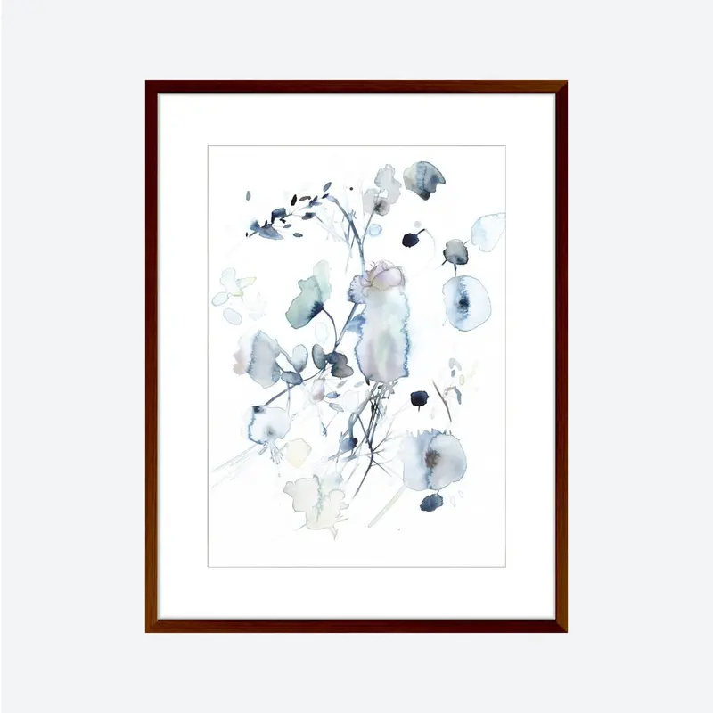 Toril Baekmark - Fine Art Prints - Flower Poster No.6 1