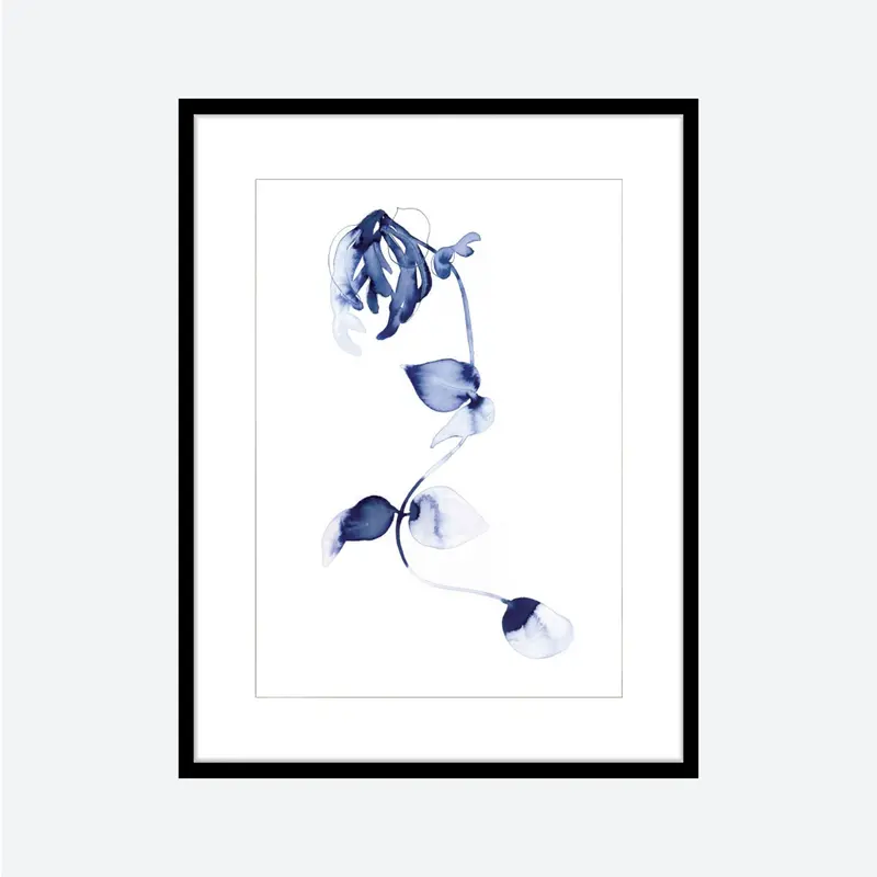 Toril Baekmark - Fine Art Prints - Flower Poster No.66 1