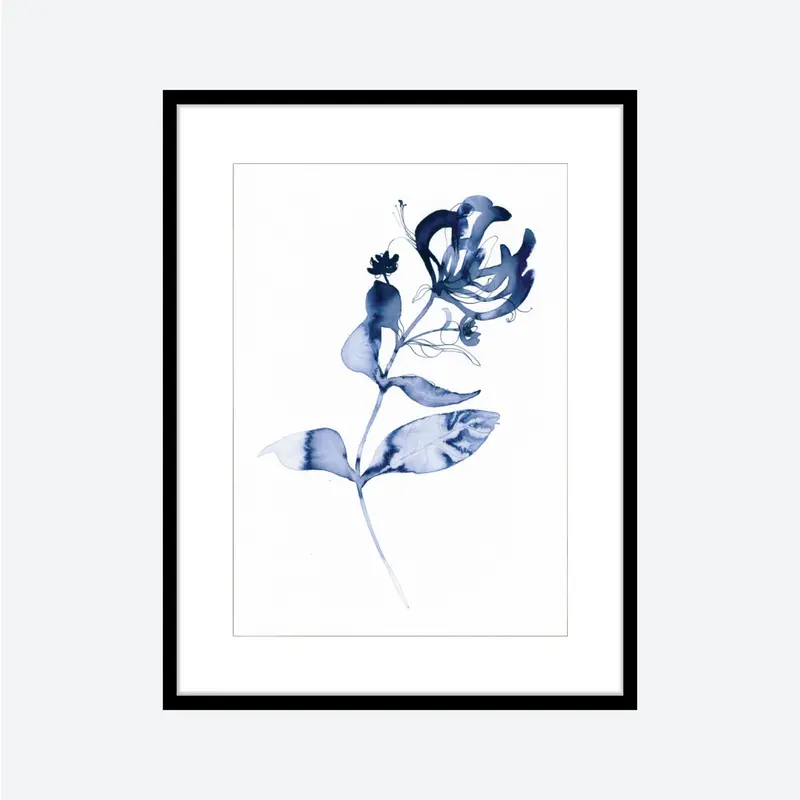 Toril Baekmark - Fine Art Prints - Flower Poster No.67 1