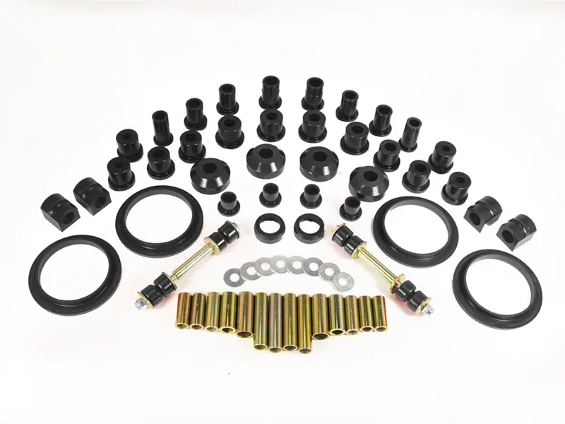 Total Suspension Bushing Kit, Urethane, 1968-69 Amc Amx, Javelin - Limited Lifetime Warranty 1