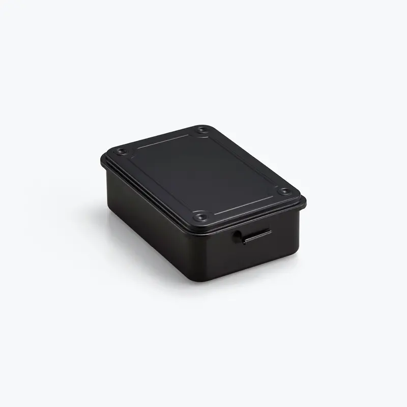 Toyo Steel - Stationery Box - T-150 - Black 1