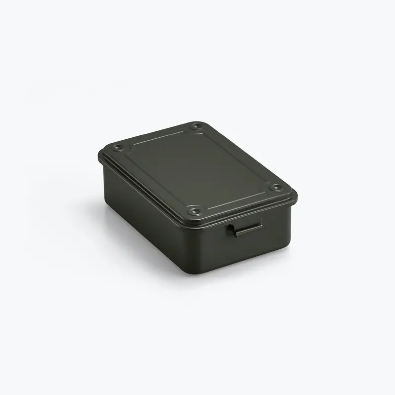 Toyo Steel - Stationery Box - T-150 - Moss Green 1