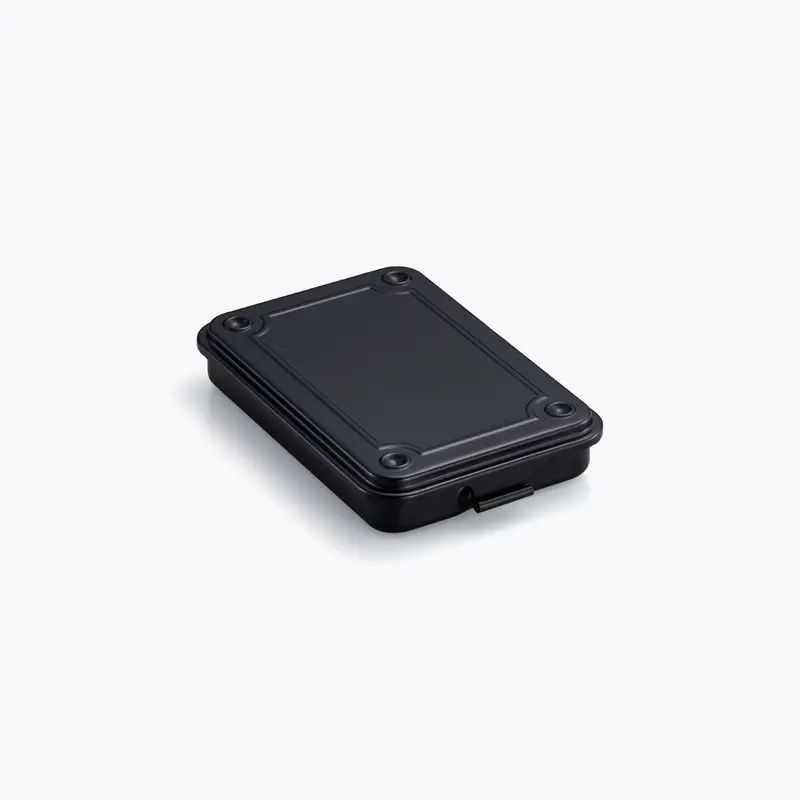 Toyo Steel - Stationery Box - T-152 - Black 1