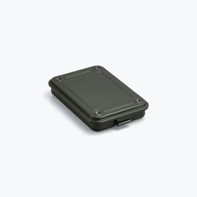 Toyo Steel - Stationery Box - T-152 - Moss Green 1
