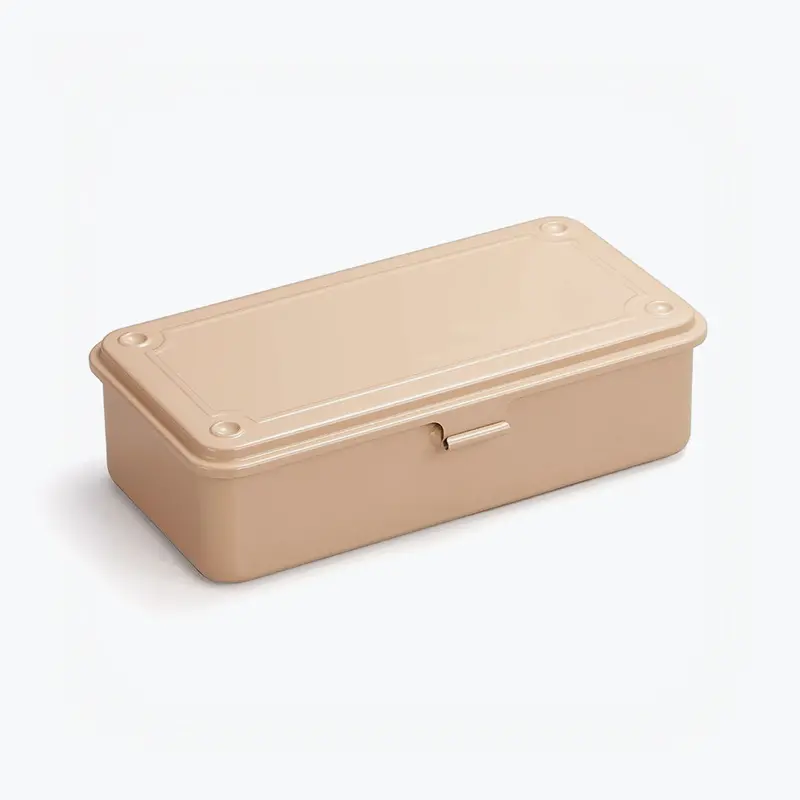 Toyo Steel - Stationery Box - T-190 - Beige 1