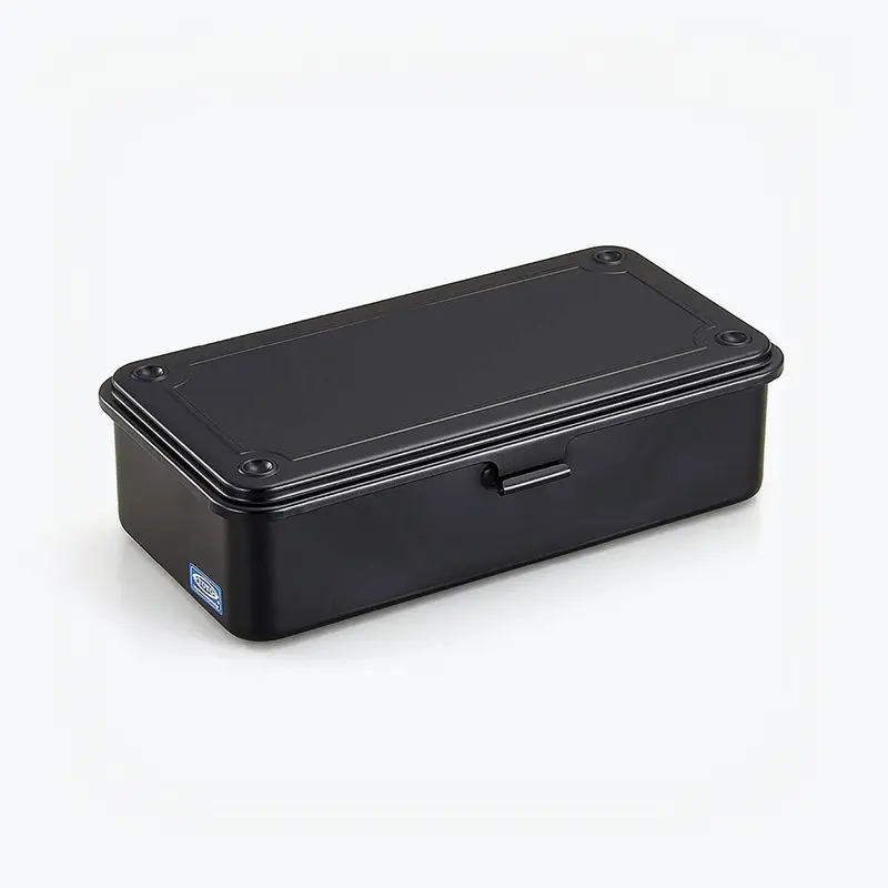 Toyo Steel - Stationery Box - T-190 - Black 1