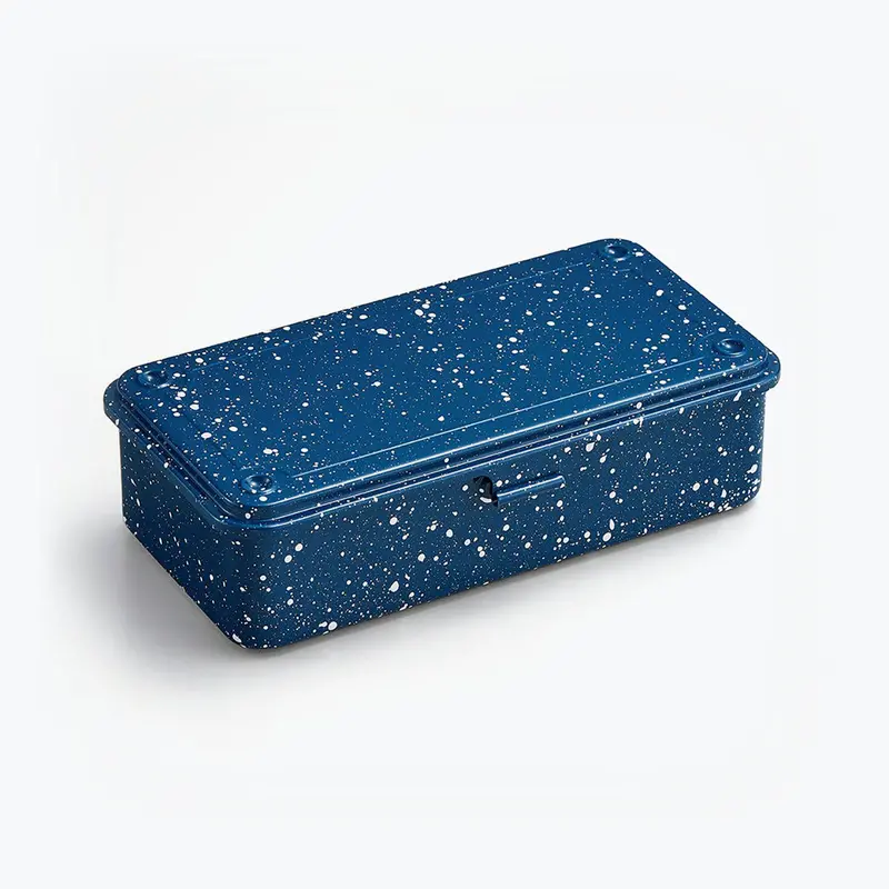 Toyo Steel - Stationery Box - T-190 - Indigo 1