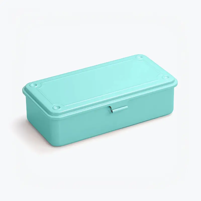 Toyo Steel - Stationery Box - T-190 - Summer Emerald Green 1