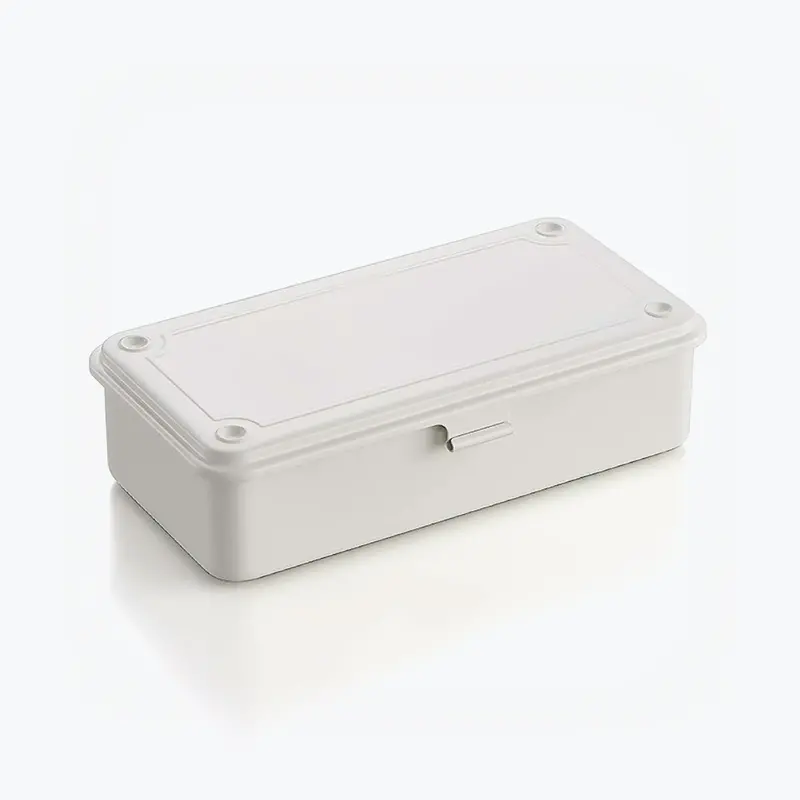 Toyo Steel - Stationery Box - T-190 - White 1