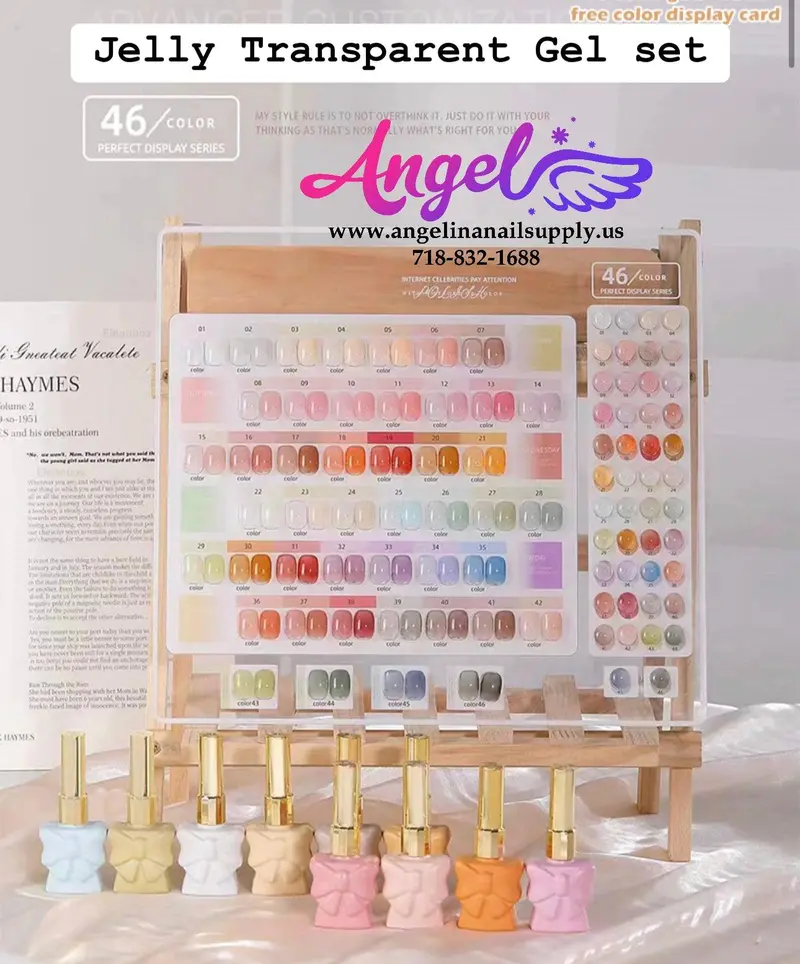 Transparent Jelly Gel Set 1