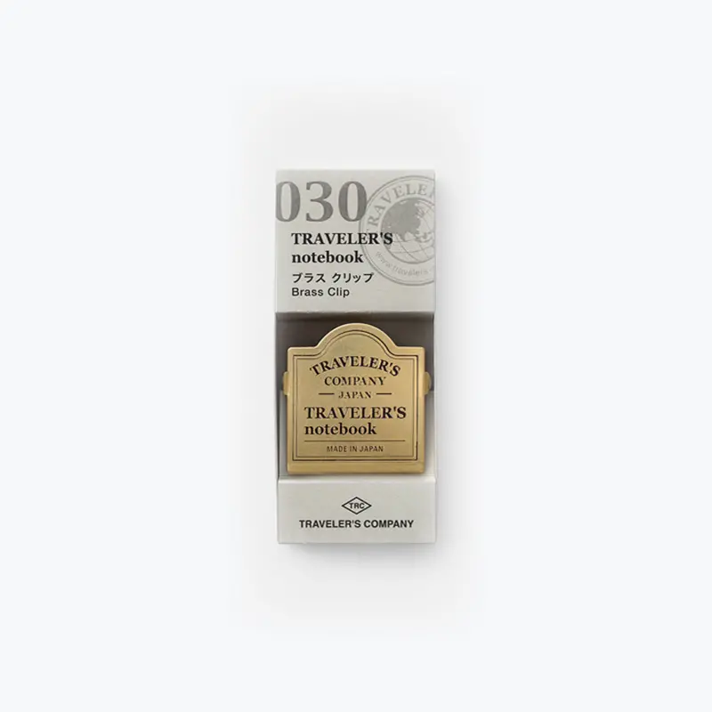 Traveler's Company - 030 Clip - Trc Logo 1