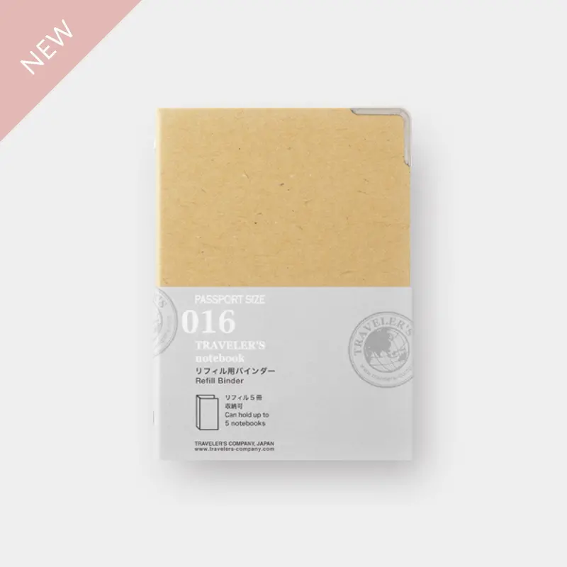 Traveler's Company - Accessories - Passport - 016 Refill Binder 1