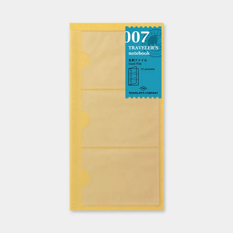 Traveler's Company - Accessories - Regular - 007 Card File 1