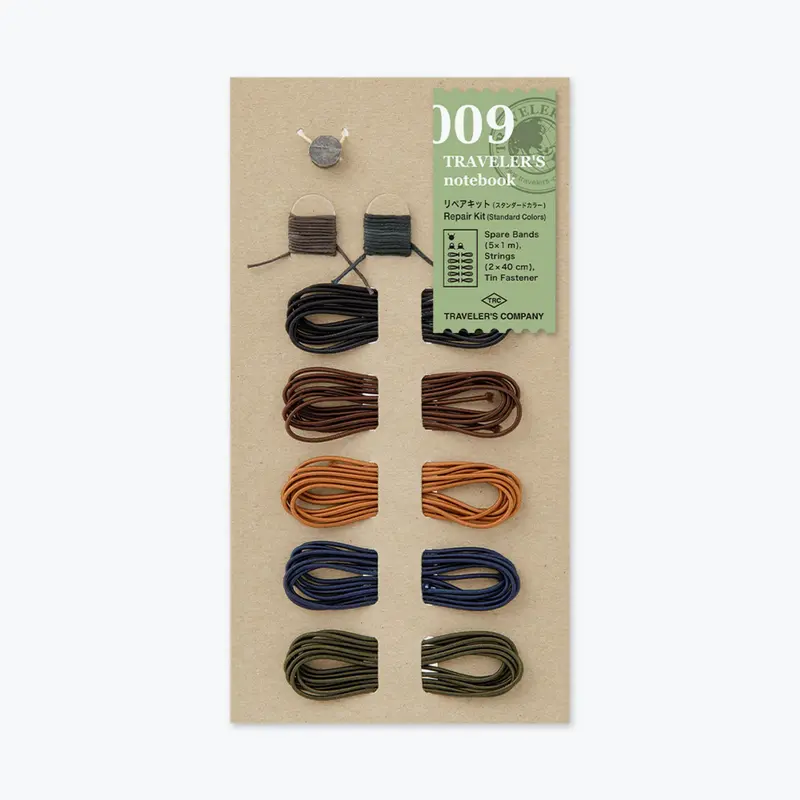 Traveler's Company - Accessories - Regular - 009 Repair Kit 1