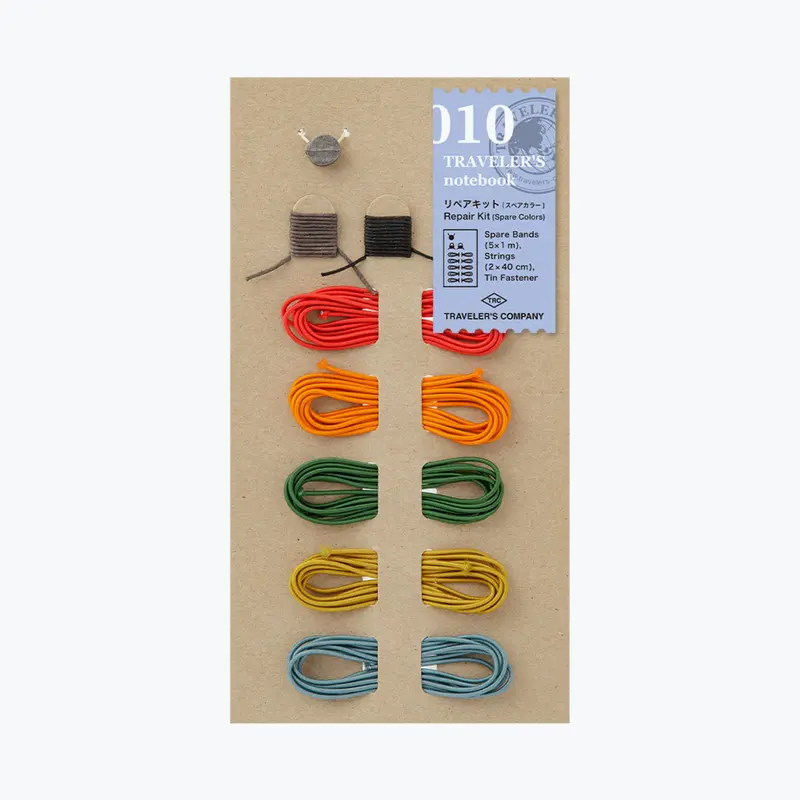Traveler's Company - Accessories - Regular - 010 Repair Kit 1