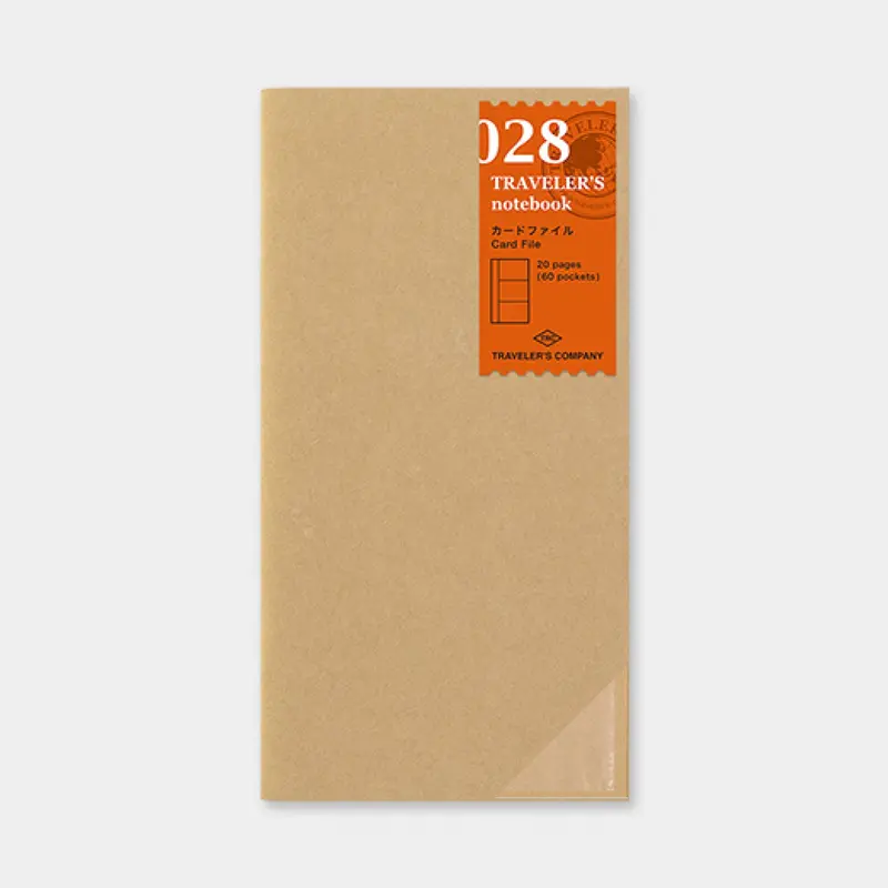 Traveler's Company - Accessories - Regular - 028 Card File 1