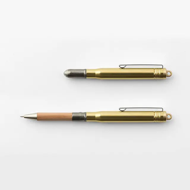 Traveler's Company - Ballpoint Pen - Brass 1