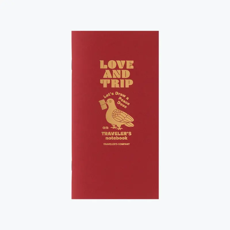 Traveler's Company - Insert - Love And Trip - Regular 1