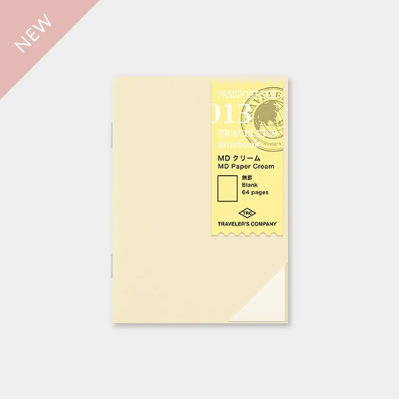 Traveler's Company - Inserts - Passport - 013 Md Paper Cream 1