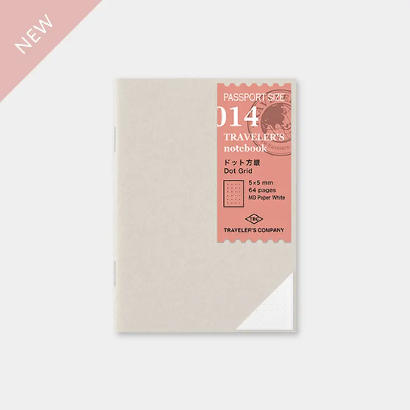 Traveler's Company - Inserts - Passport - 014 Dot Grid 1