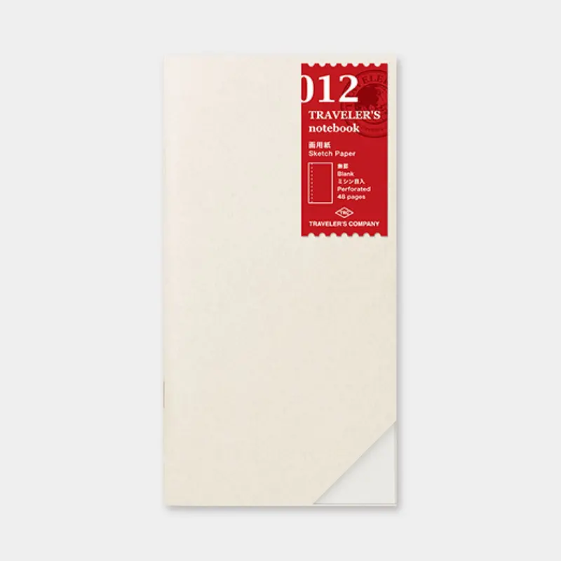 Traveler's Company - Inserts - Regular - 012 Sketch Paper 1