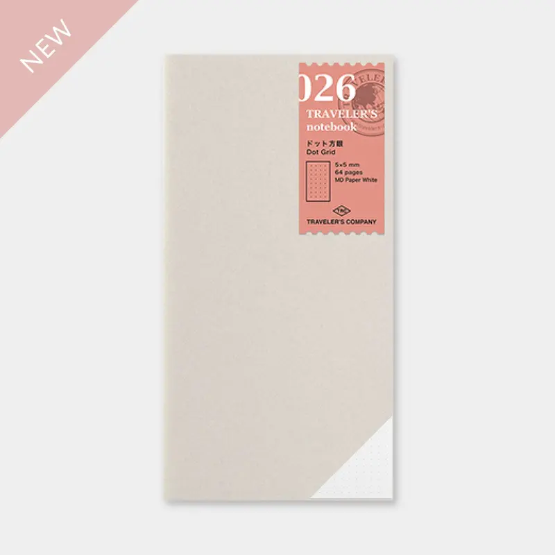 Traveler's Company - Inserts - Regular - 026 Dot Grid 1