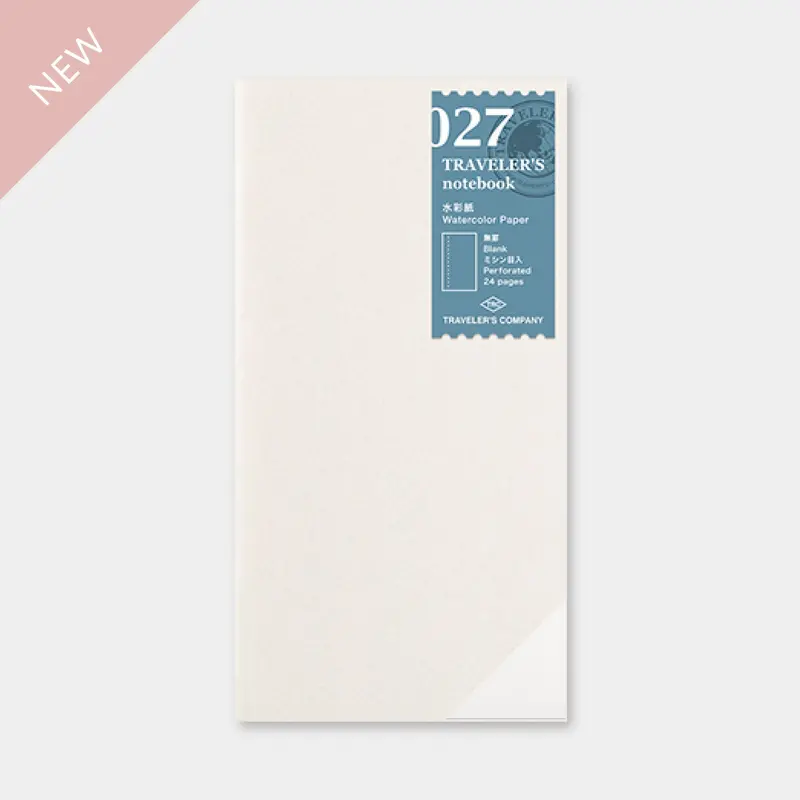 Traveler's Company - Inserts - Regular - 027 Watercolour Paper 1