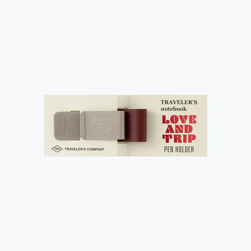 Traveler's Company - Pen Holder - Love And Trip 1