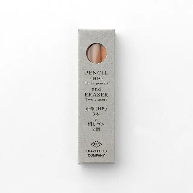 Traveler's Company - Pencil And Eraser Refill 1