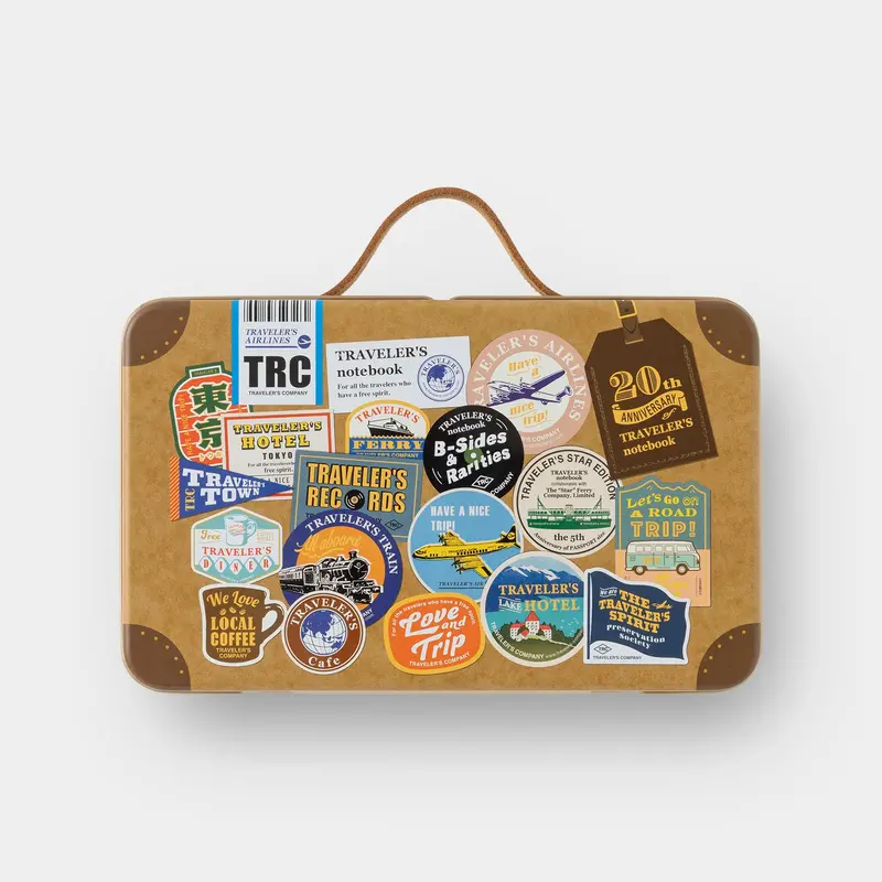 Traveler's Company - Traveler's Notebook - Customisation Set (20Th Anniversary) 1