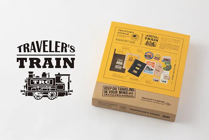 Traveler's Company - Traveler's Notebook - Limited Set 2022 - Traveler's Train 1