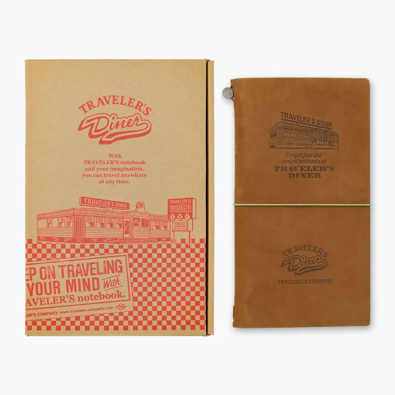 Traveler's Company - Traveler's Notebook - Limited Set - Traveler's Diner 1