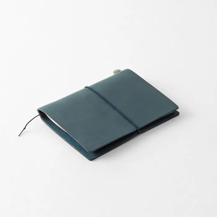 Traveler's Company - Traveler's Notebook - Passport - Blue 1
